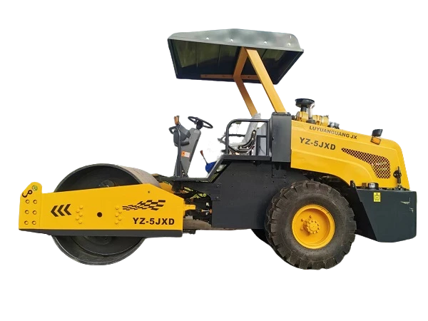 洛阳5吨单钢轮振动压路机