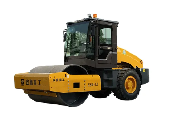 洛阳6吨单钢轮振动压路机