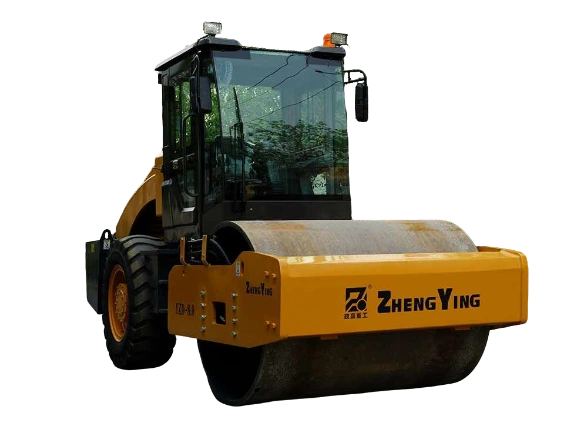 洛阳8吨液压单钢轮振动压路机